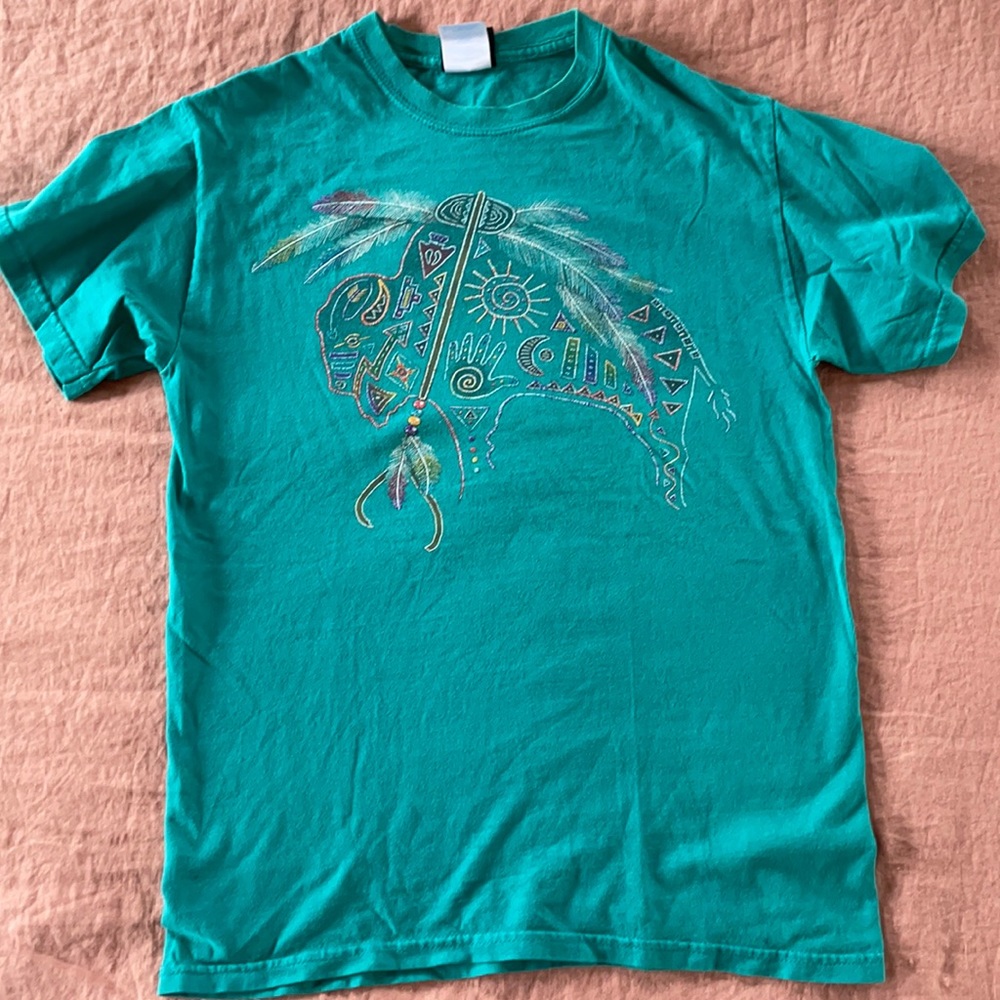 Vintage T-Shirt Turquoise- Size S